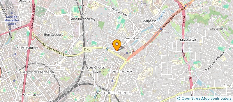 localisation de l'entreprise MADAME FATIHA BENDJILALI à MARSEILLE