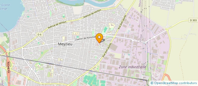 localisation de l'entreprise MADAME FATIHA BENGLIZ à MEYZIEU