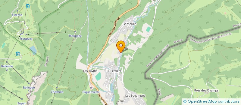 localisation de l'entreprise MADAME FATIHA BENKERROUM  JOUGNE