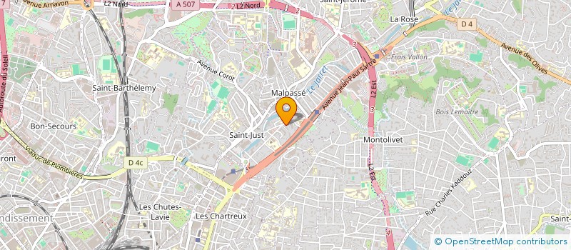 localisation de l'entreprise MADAME FATIHA BENZERFA à MARSEILLE