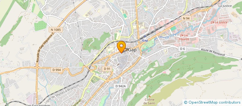 localisation de l'entreprise MADAME FATIHA BERKANI à GAP