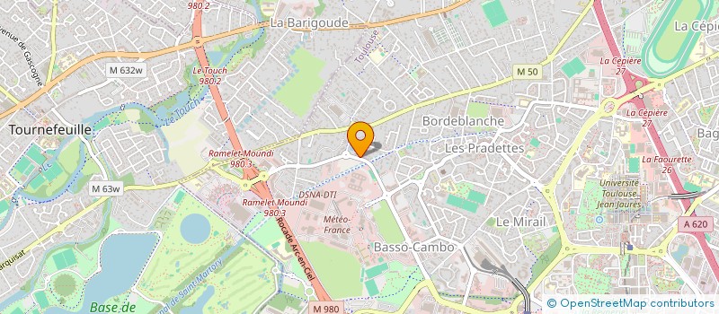 localisation de l'entreprise MADAME FATIHA BOUCHOUKH à TOULOUSE