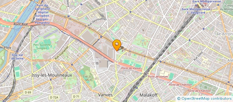 localisation de l'entreprise MADAME FATIHA BOUKEBICHE à PARIS