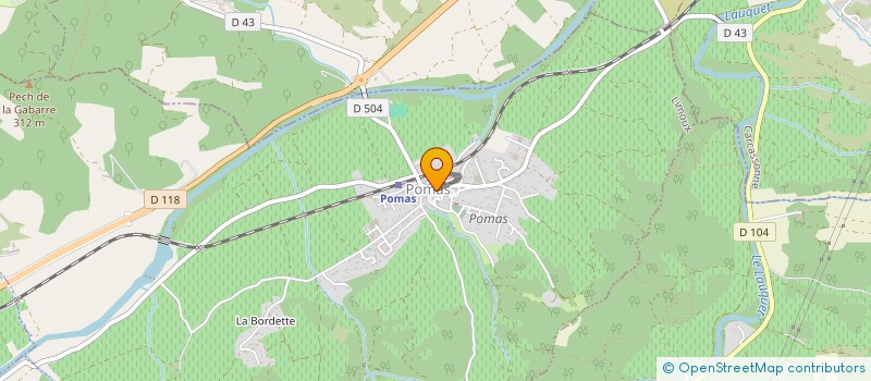 localisation de l'entreprise MADAME FATIHA BOUZIANE  GARDIE