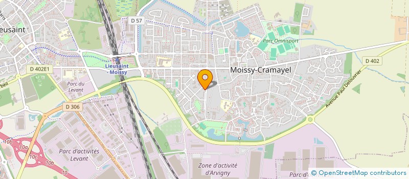 localisation de l'entreprise MADAME FATIHA CHAGAR à MOISSY-CRAMAYEL