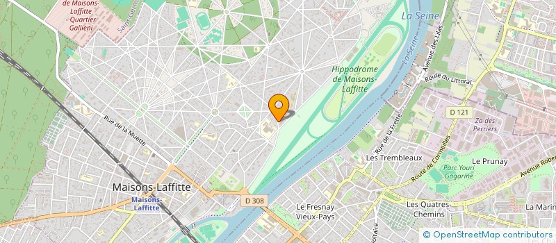 localisation de l'entreprise MADAME FATIHA DJAAFRI à SURESNES