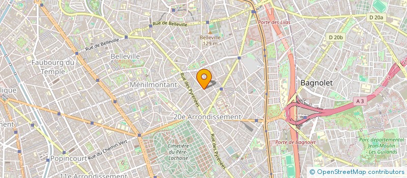 localisation de l'entreprise MADAME FATIHA DOUNIAZAD SALAH BELKHODJA  PARIS