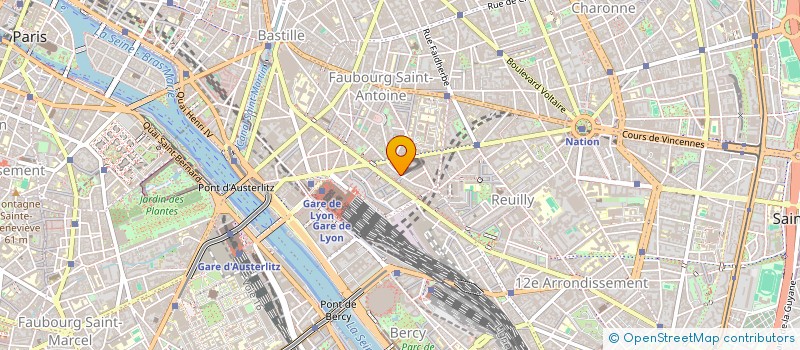 localisation de l'entreprise MADAME FATIHA EL-KADDAOUI à PARIS