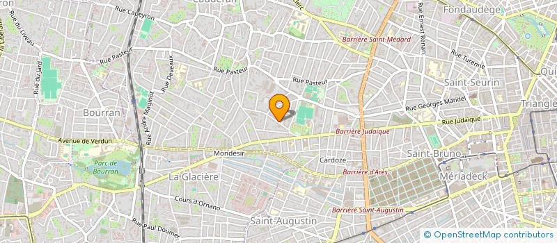 localisation de l'entreprise MADAME FATIHA EL KASSEMI  BORDEAUX