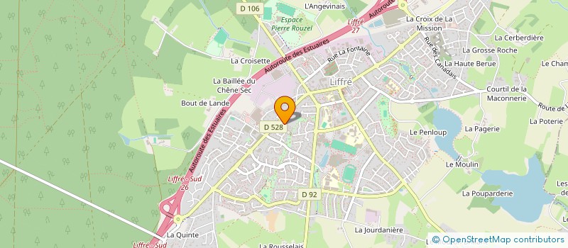 localisation de l'entreprise MADAME FATIHA ESSADKI  LIFFRE