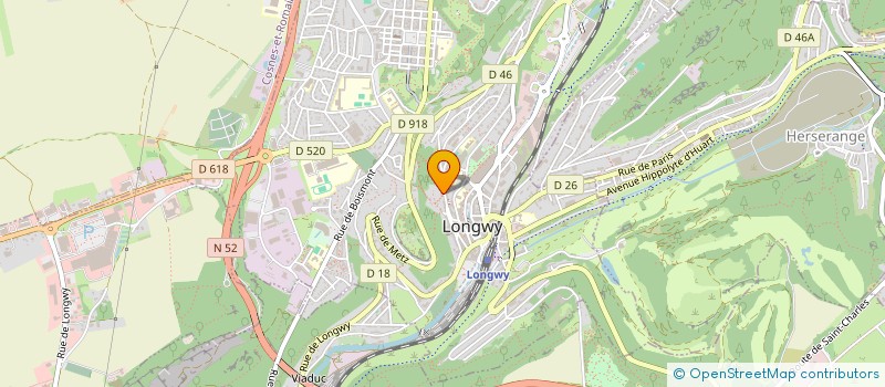 localisation de l'entreprise MADAME FATIHA FAID à LONGWY