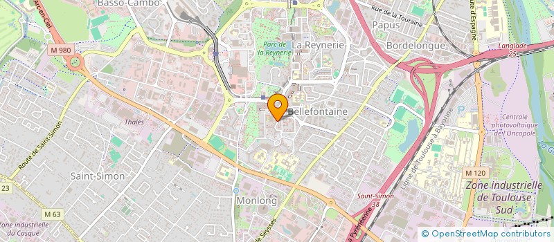 localisation de l'entreprise MADAME FATIHA FAOUEL à TOULOUSE
