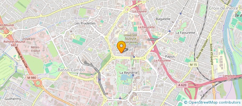 localisation de l'entreprise MADAME FATIHA FENNI à TOULOUSE