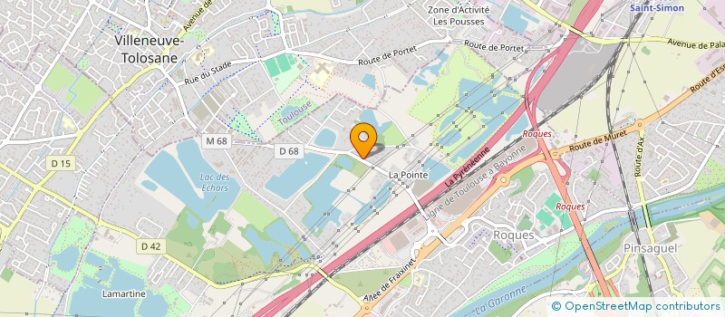 localisation de l'entreprise MADAME FATIHA FERRAH  ROQUES