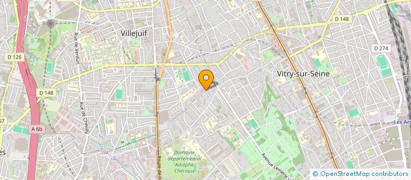 localisation de l'entreprise MADAME FATIHA GHEZALI à VITRY-SUR-SEINE