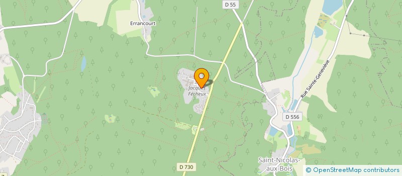 localisation de l'entreprise MADAME FATIHA GUEMIDA  SAINT-GOBAIN