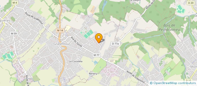 localisation de l'entreprise MADAME FATIHA GUESARAOUI  VILLENEUVE-LES-BOULOC