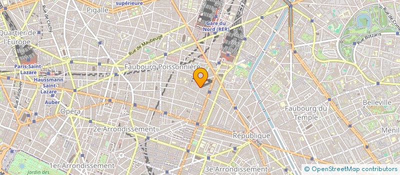 localisation de l'entreprise MADAME FATIHA GUESRAOUI  PARIS