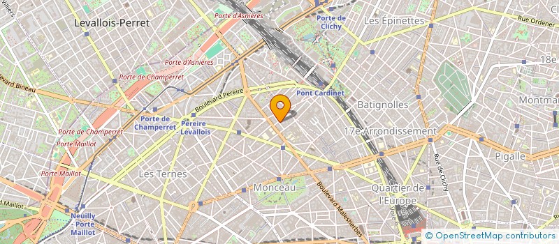 localisation de l'entreprise MADAME FATIHA HADDOUM  PARIS