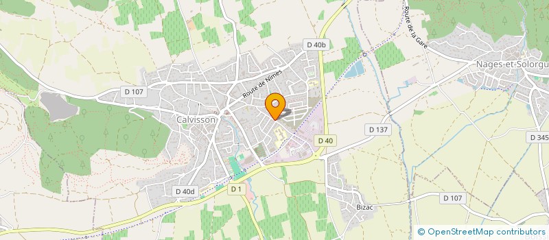 localisation de l'entreprise MADAME FATIHA IHDINA  NIMES