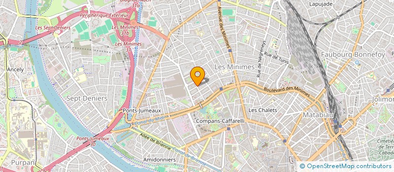 localisation de l'entreprise MADAME FATIHA JENNOUR à TOULOUSE