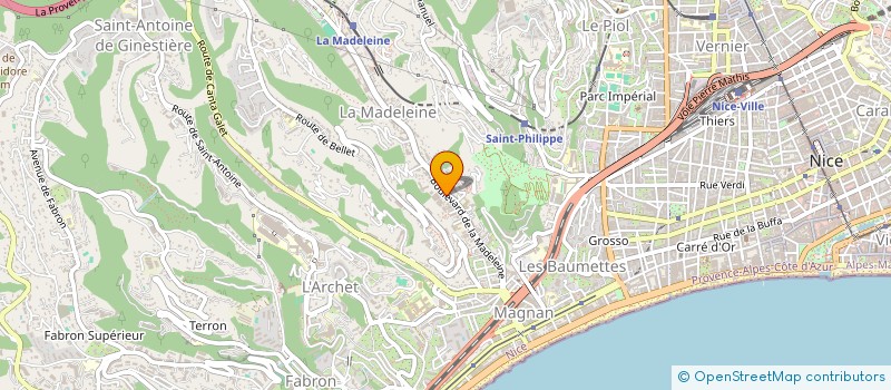 localisation de l'entreprise MADAME FATIHA KAMAL ESSAIDI à NICE