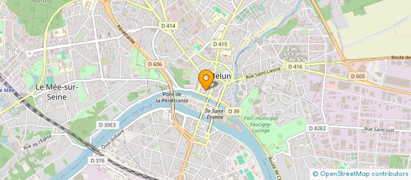 localisation de l'entreprise MADAME FATIHA KERROUM à MELUN