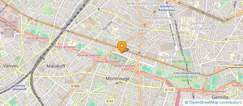 localisation de l'entreprise MADAME FATIHA KHELIFA  PARIS