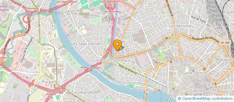 localisation de l'entreprise MADAME FATIHA KHORO à TOULOUSE