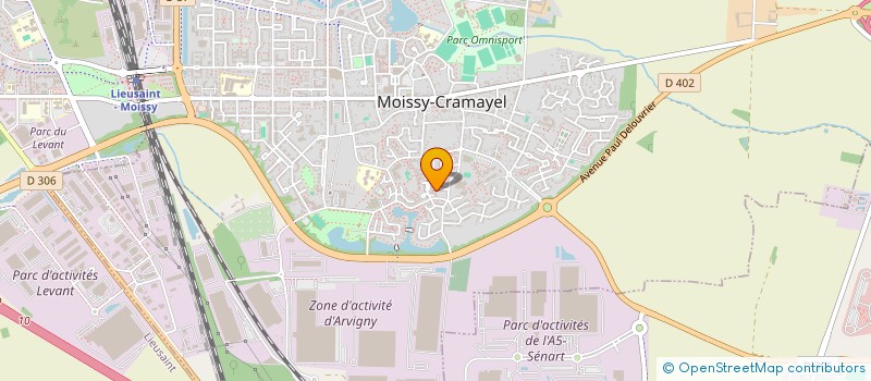 localisation de l'entreprise MADAME FATIHA LAGTAR à MOISSY-CRAMAYEL