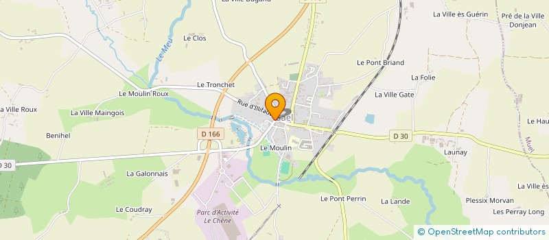 localisation de l'entreprise MADAME FATIHA LALAM  GAEL