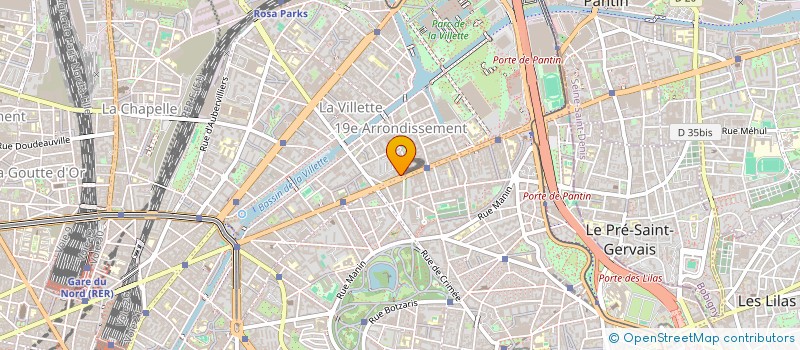 localisation de l'entreprise MADAME FATIHA MAAFA  PARIS 12