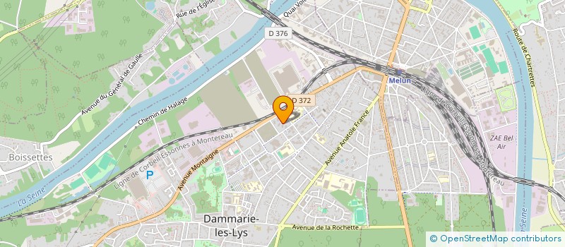 localisation de l'entreprise MADAME FATIHA MAHDJOUB à DAMMARIE-LES-LYS