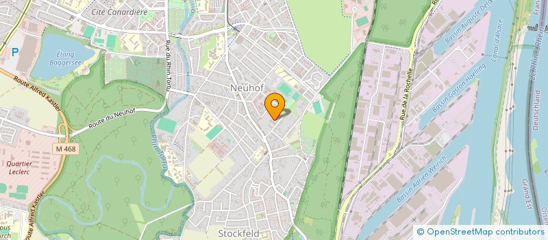 localisation de l'entreprise MADAME FATIHA NACER à STRASBOURG