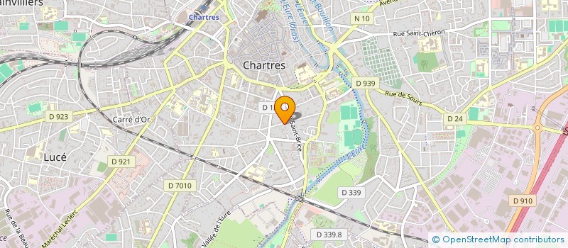 localisation de l'entreprise MADAME FATIHA NASR à CHARTRES