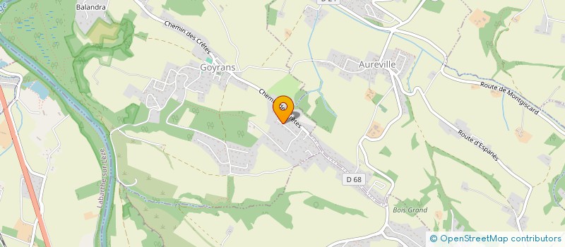 localisation de l'entreprise MADAME FATIHA OUAZAI  ROQUES