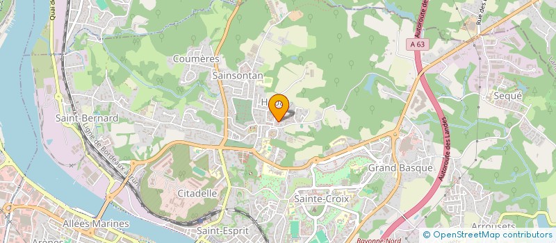 localisation de l'entreprise MADAME FATIHA OULDA à BAYONNE