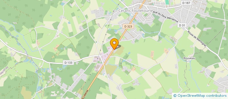 localisation de l'entreprise MADAME FATIHA OUZAGHLA  YVRE LE POLIN