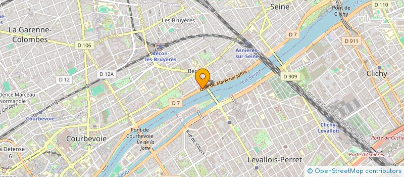 localisation de l'entreprise MADAME FATIHA SIGMANN à COURBEVOIE