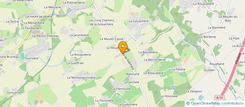 localisation de l'entreprise MADAME FATIHA SMAIN à CARQUEFOU
