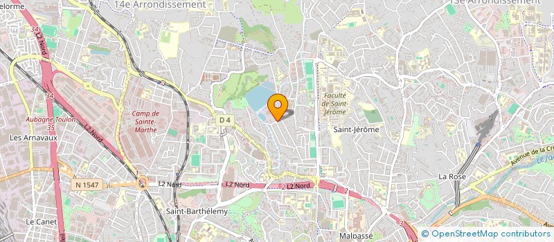 localisation de l'entreprise MADAME FATIHA SMATI à MARSEILLE