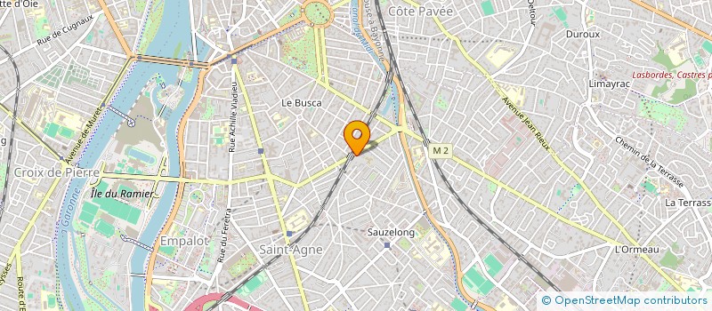 localisation de l'entreprise MADAME FATIHA TAMI à TOULOUSE