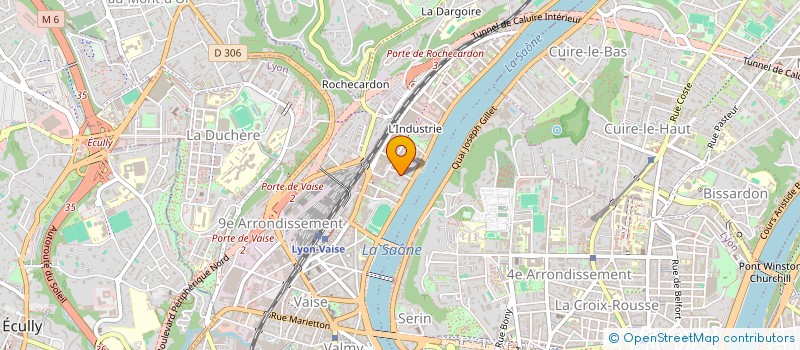 localisation de l'entreprise MADAME FATIHA YAGOUB  OULLINS-PIERRE-BENITE