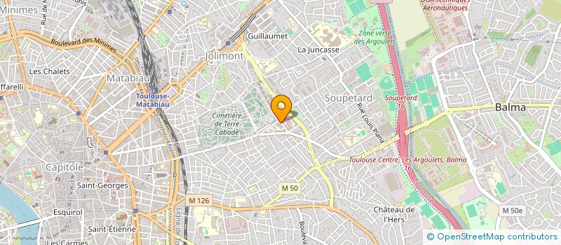 localisation de l'entreprise MADAME FATIHA ZAOUI à TOULOUSE