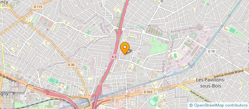 localisation de l'entreprise MADAME FATIM AUDREY ROXANE ZERBO  BONDY