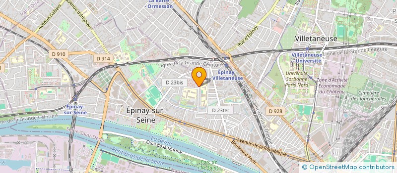 localisation de l'entreprise MADAME FATIM DIARRAS SOUBA à EPINAY-SUR-SEINE