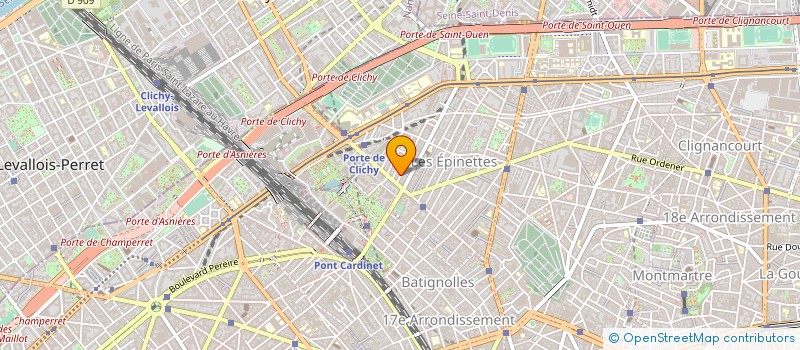 localisation de l'entreprise MADAME FATIM DJEDJE  PARIS