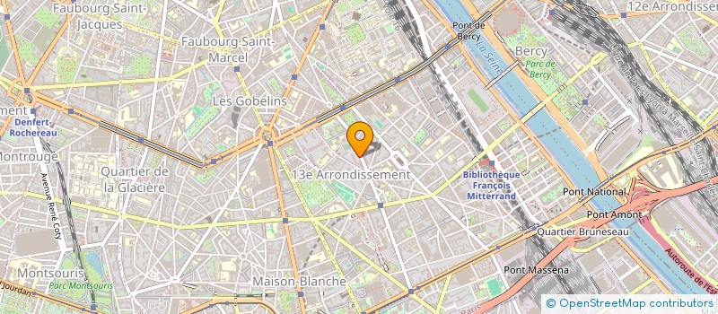 localisation de l'entreprise MADAME FATIM FOFANA MAMADOU  PARIS