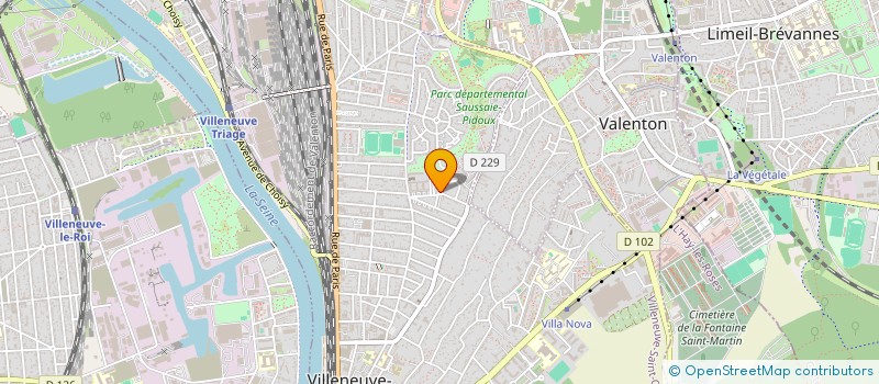 localisation de l'entreprise MADAME FATIM GADIAGA à VILLENEUVE-SAINT-GEORGES