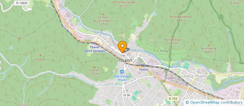 localisation de l'entreprise MADAME FATIM HMOURA  THANN